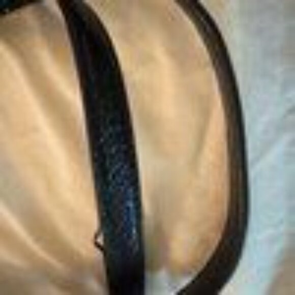 Kate Spade Black Croc-Embossed Bag - Picture 10 of 11